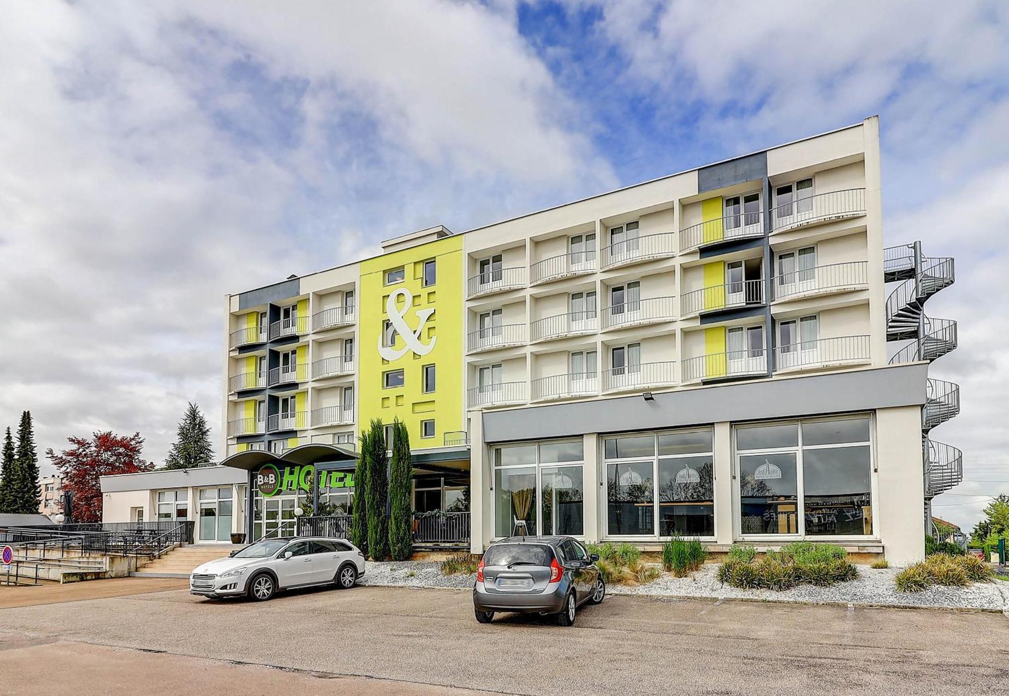 שומון B&B Hotel Chaumont מראה חיצוני תמונה