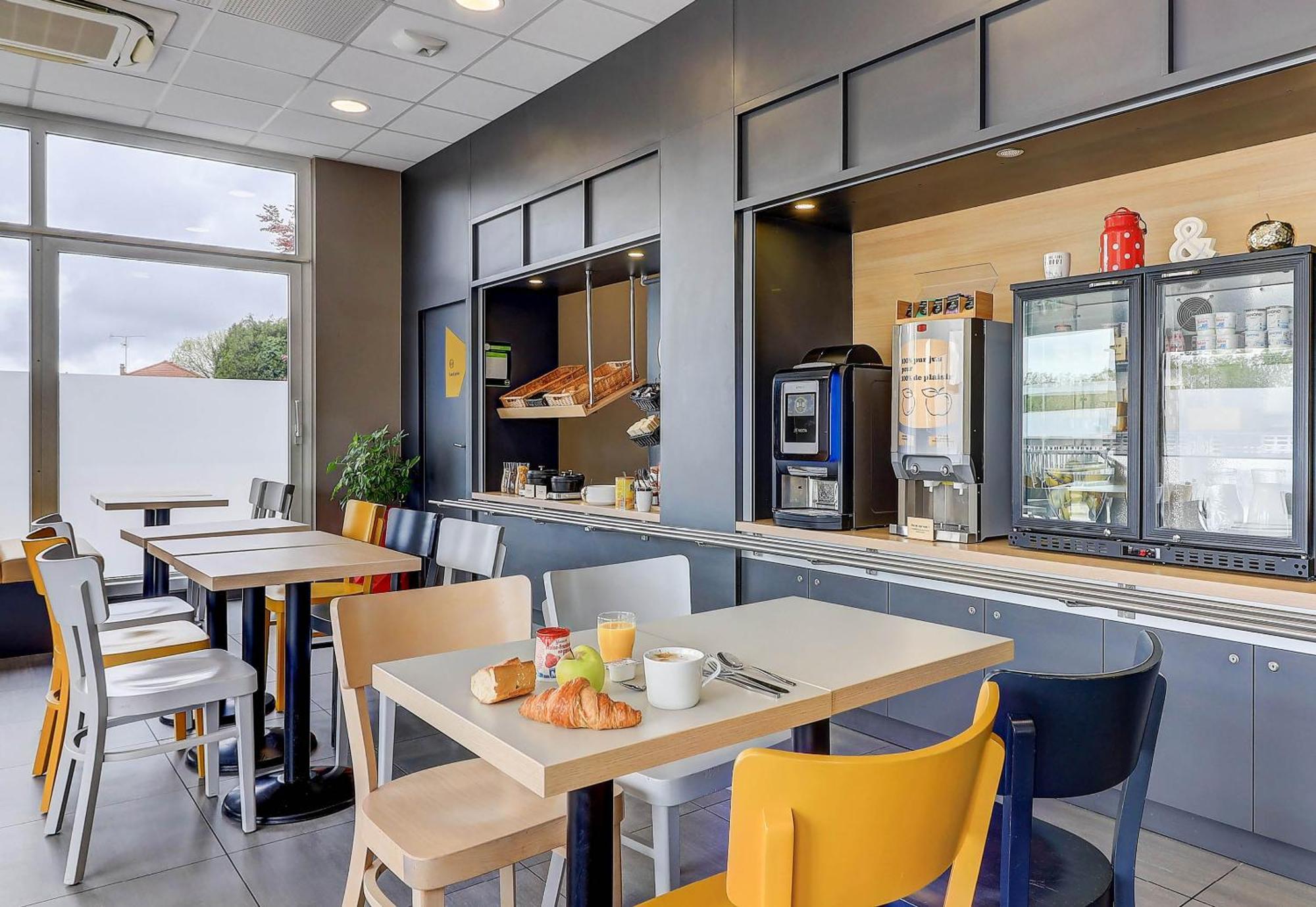 שומון B&B Hotel Chaumont מראה חיצוני תמונה