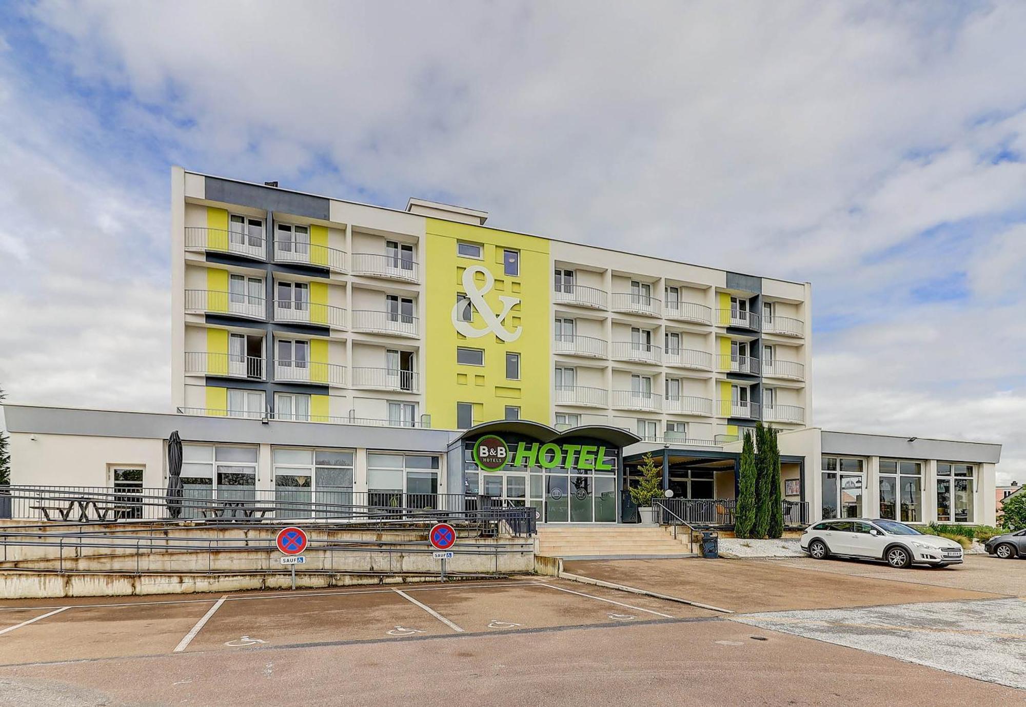 שומון B&B Hotel Chaumont מראה חיצוני תמונה