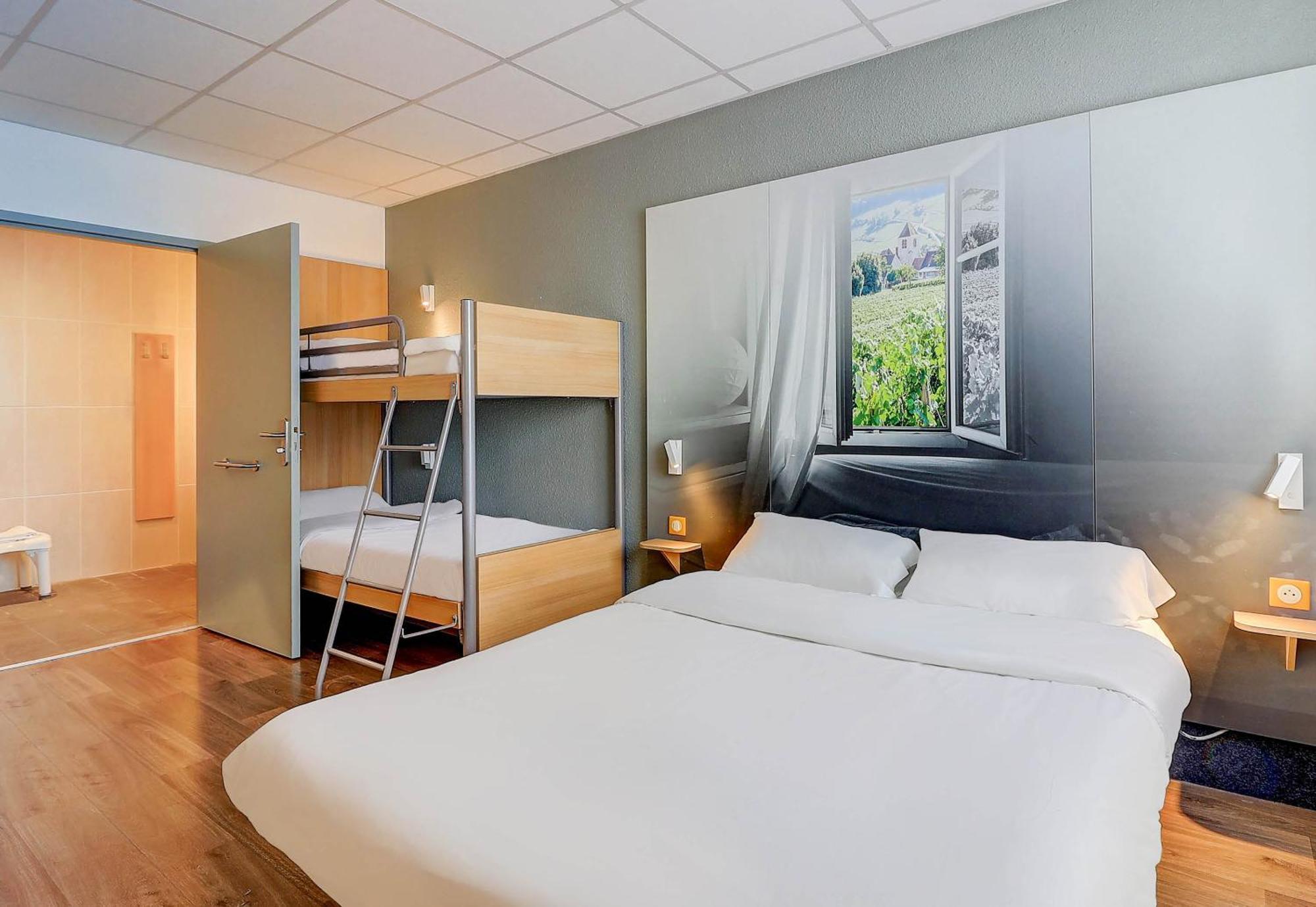 שומון B&B Hotel Chaumont מראה חיצוני תמונה