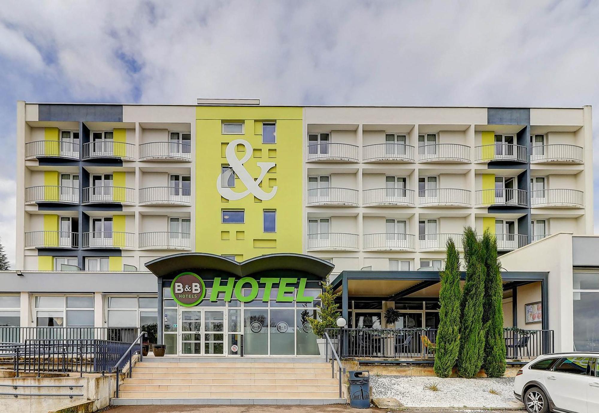 שומון B&B Hotel Chaumont מראה חיצוני תמונה
