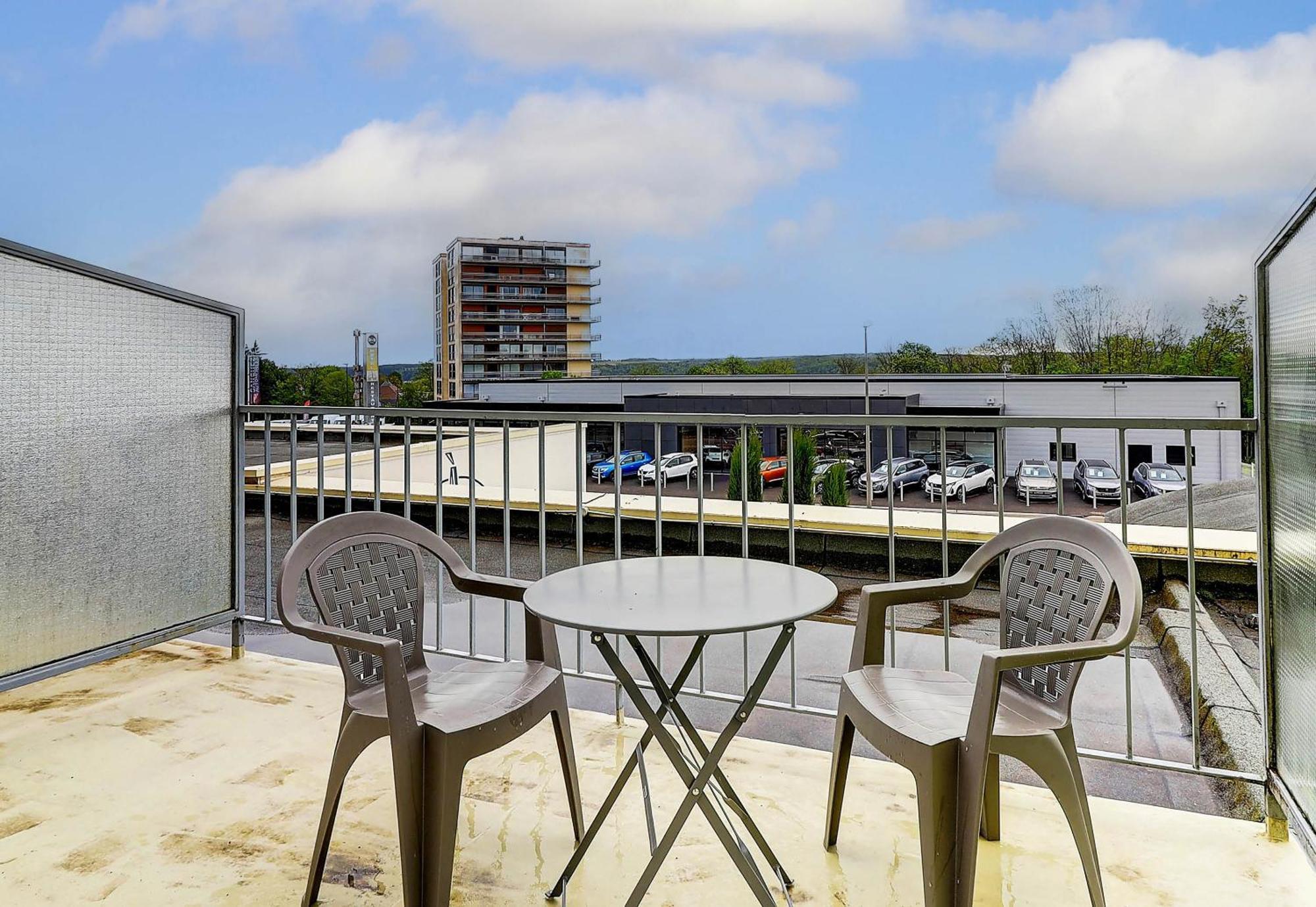 שומון B&B Hotel Chaumont מראה חיצוני תמונה