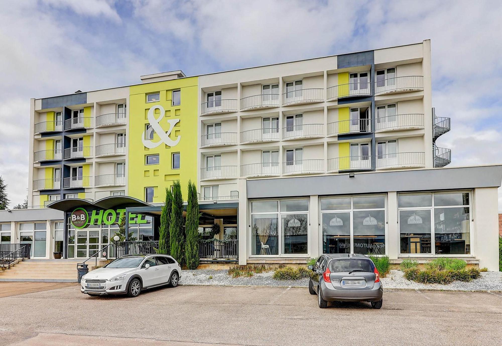 שומון B&B Hotel Chaumont מראה חיצוני תמונה