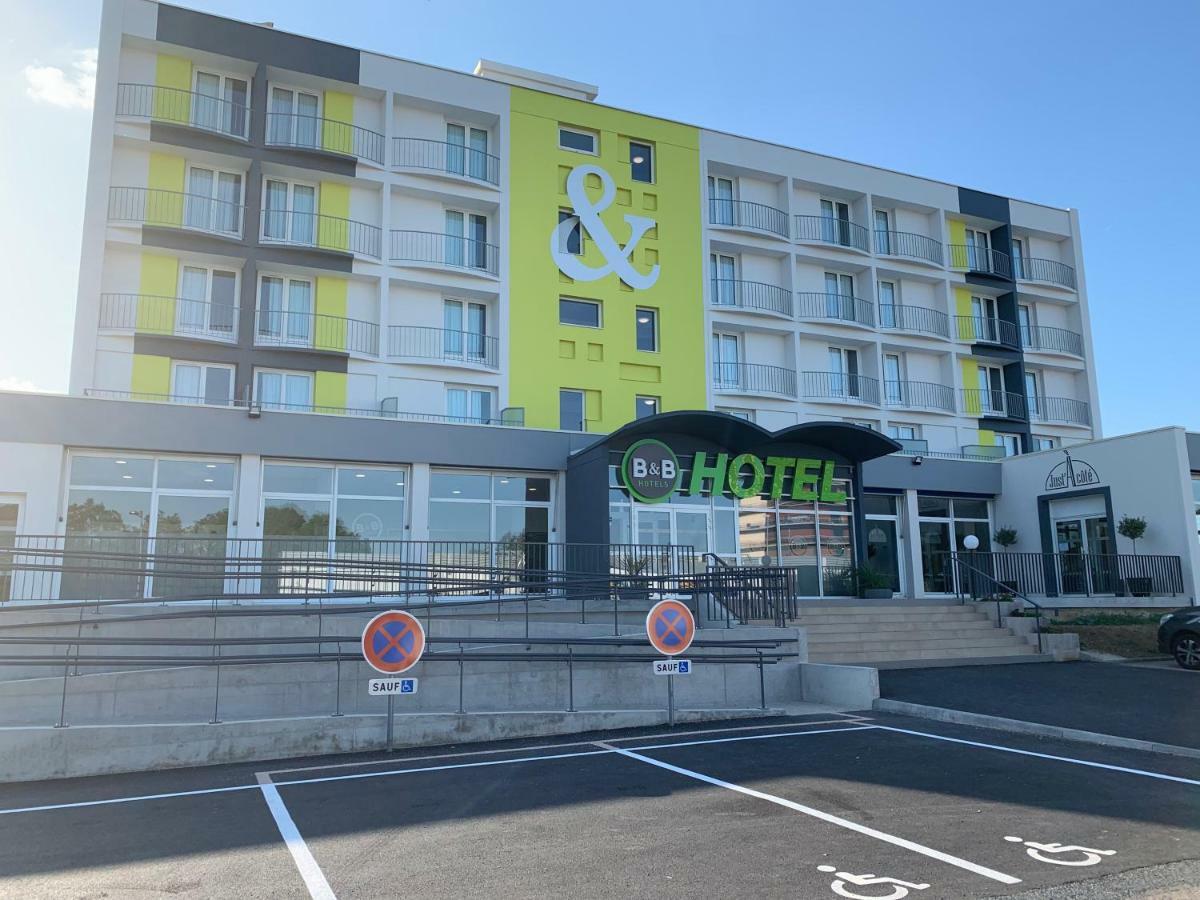 שומון B&B Hotel Chaumont מראה חיצוני תמונה