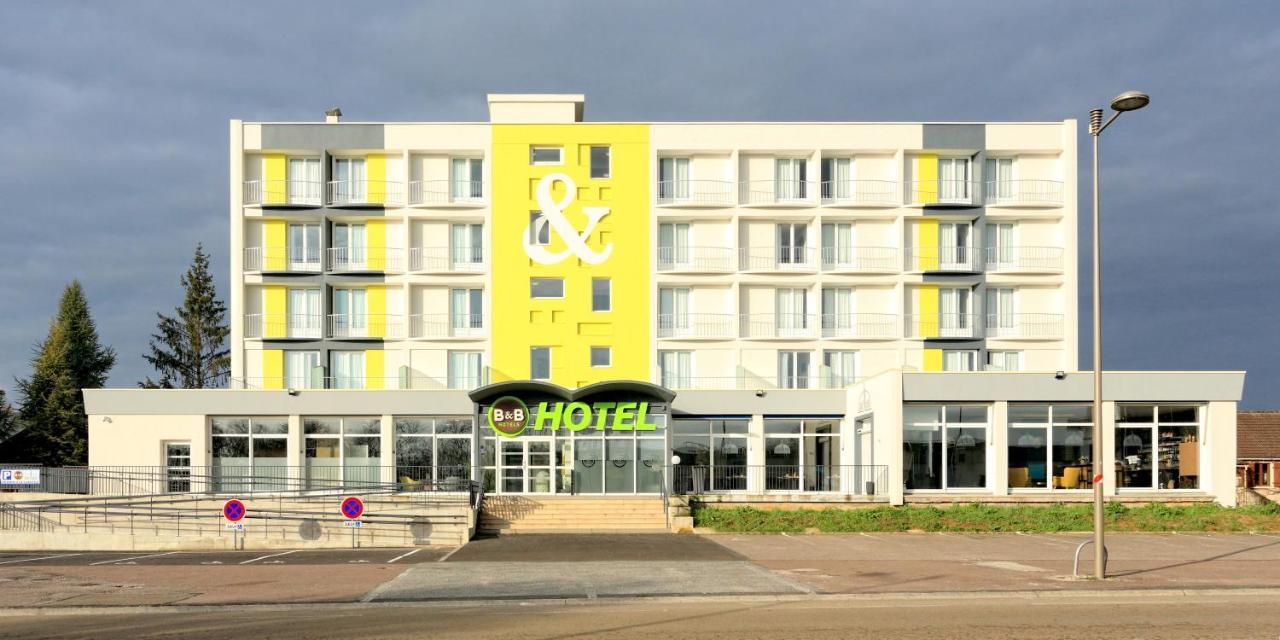 שומון B&B Hotel Chaumont מראה חיצוני תמונה